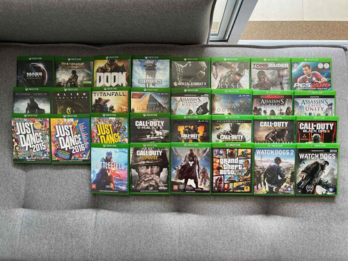 Pack 30 Jogos Xbox One - Xbox Series X - Top Oportunidade!!! - Escorrega o  Preço